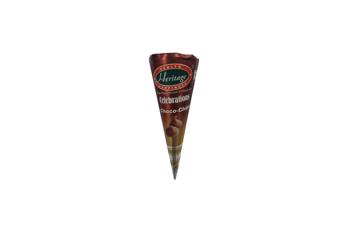 CHOCO CHIPS CONE 50ML